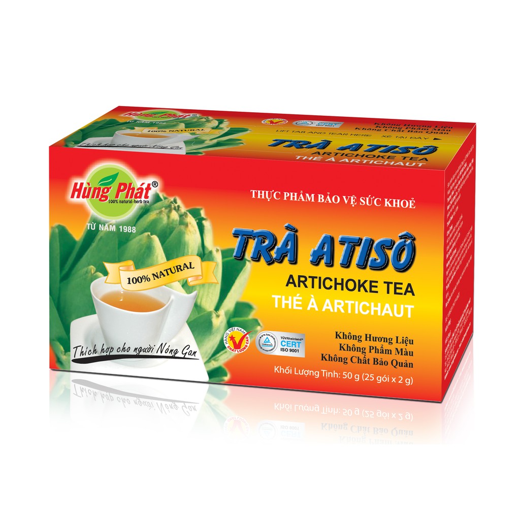 Trà Atiso - Thương Hiệu Hùng Phát