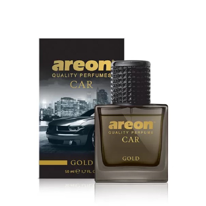 Nước hoa ô tô cao cấp AREON Car Perfume - NHẬP KHẨU BULGARIA (dạng chai xịt - nhiều mùi hương)