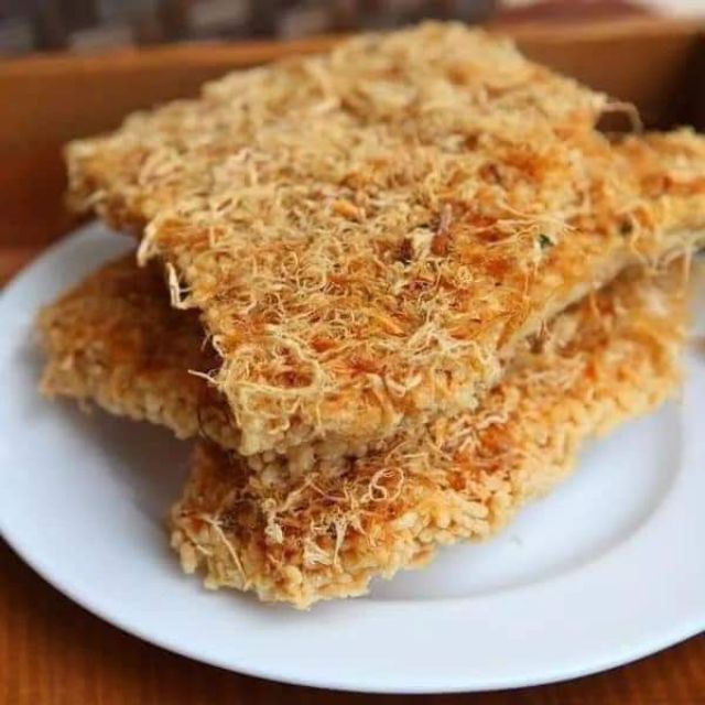Cơm cháy sài gòn siêu ruốc sốt túi 500g