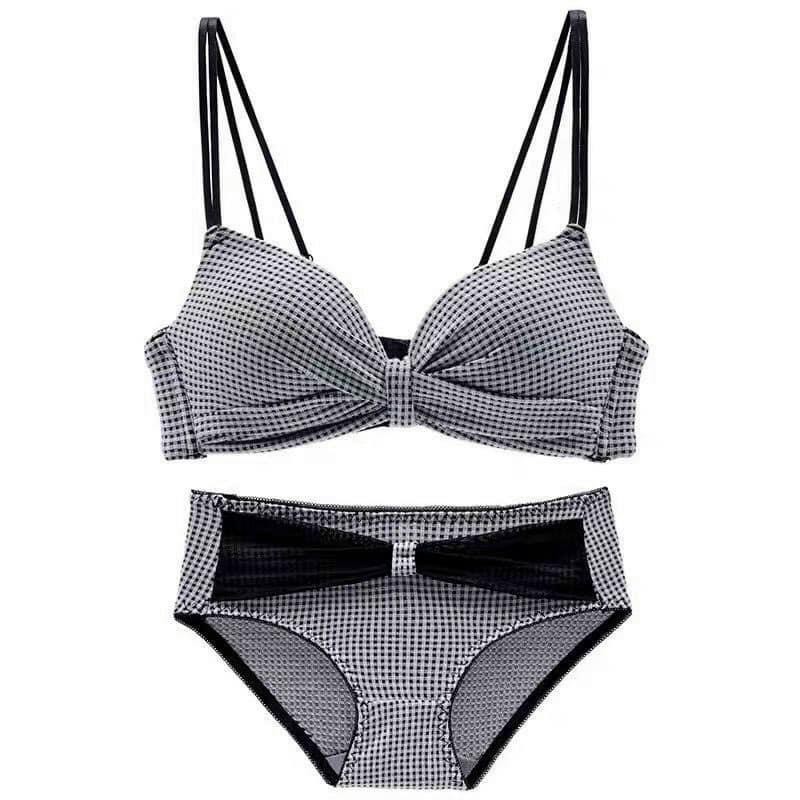 Set Caro không gọng đệm vừa nâng ngực ko hằn mỡ thoải mái AV09 size 38