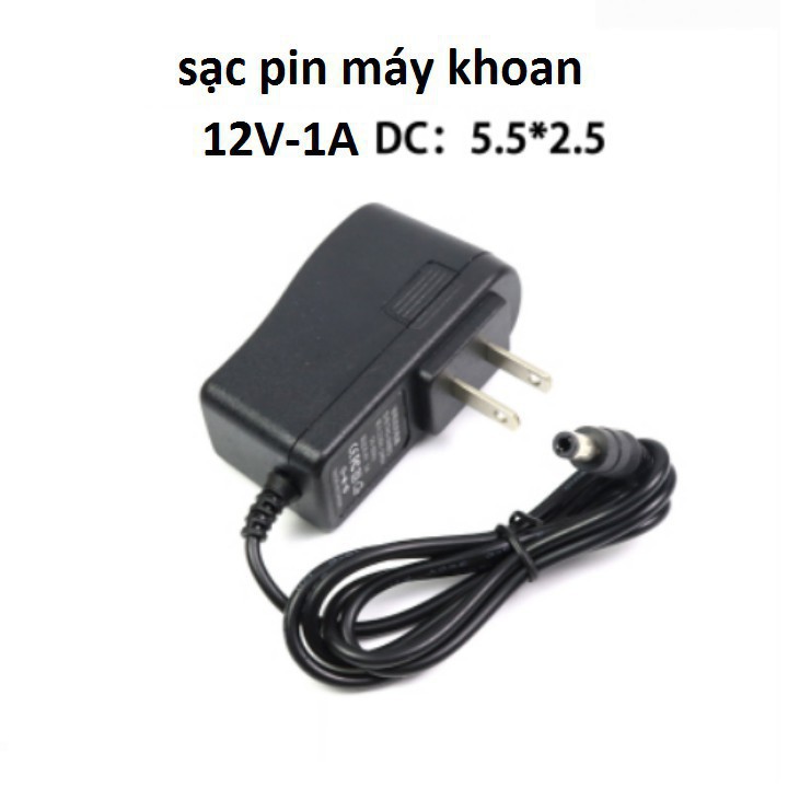 SẠC PIN MÁY KHOAN 12V - 21V- 24v-26v ADAPTER Pin máy khoan Li-ion