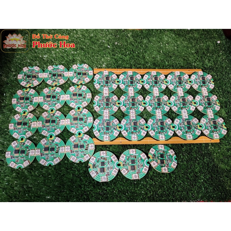 Bộ mạch Led đèn thờ đổi màu siêu sáng  _ Đồ thờ cúng Phước Hoa
