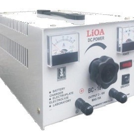 Máy sạc bình ắc quy Lioa BC1830 ( 30A 0-18V )