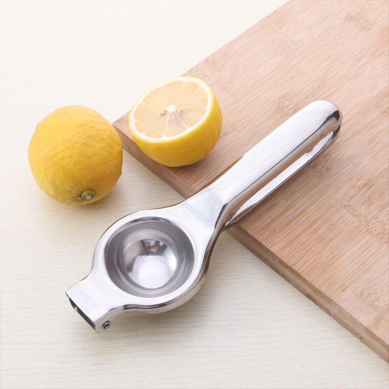 Dụng Cụ Ép Vắt Lấy Nước Cốt Chanh Bằng Inox 304 Cho Các Bà Nội Trợ