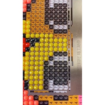 THƯỚC LÀM TRANH ĐÍNH ĐÁ, DỤNG CỤ LÀM TRANH, KHAY , HỘP, SÁP , BÚT thước làm tranh đính đá siêu thẳng gạt