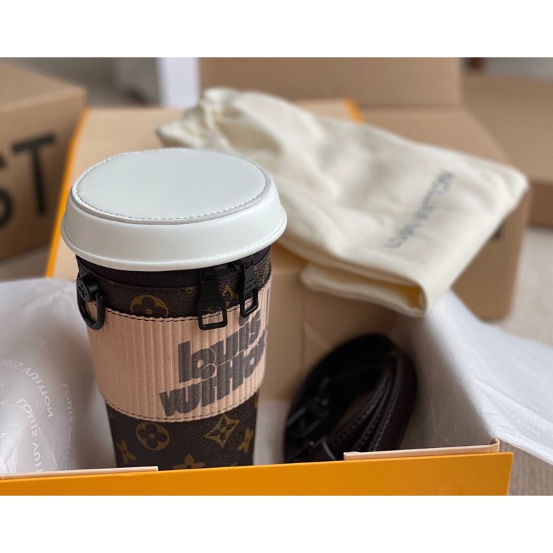 Túi LV cốc coffe