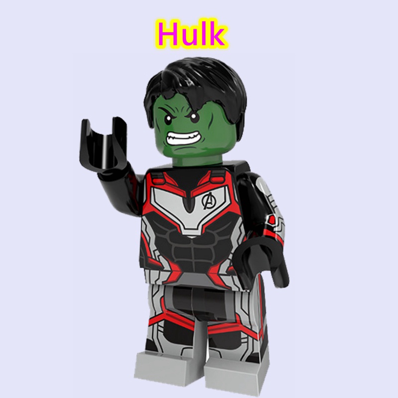 Mô Hình Đồ Chơi Lắp Ráp Nhân Vật Hulk Truyện Tranh Marvel