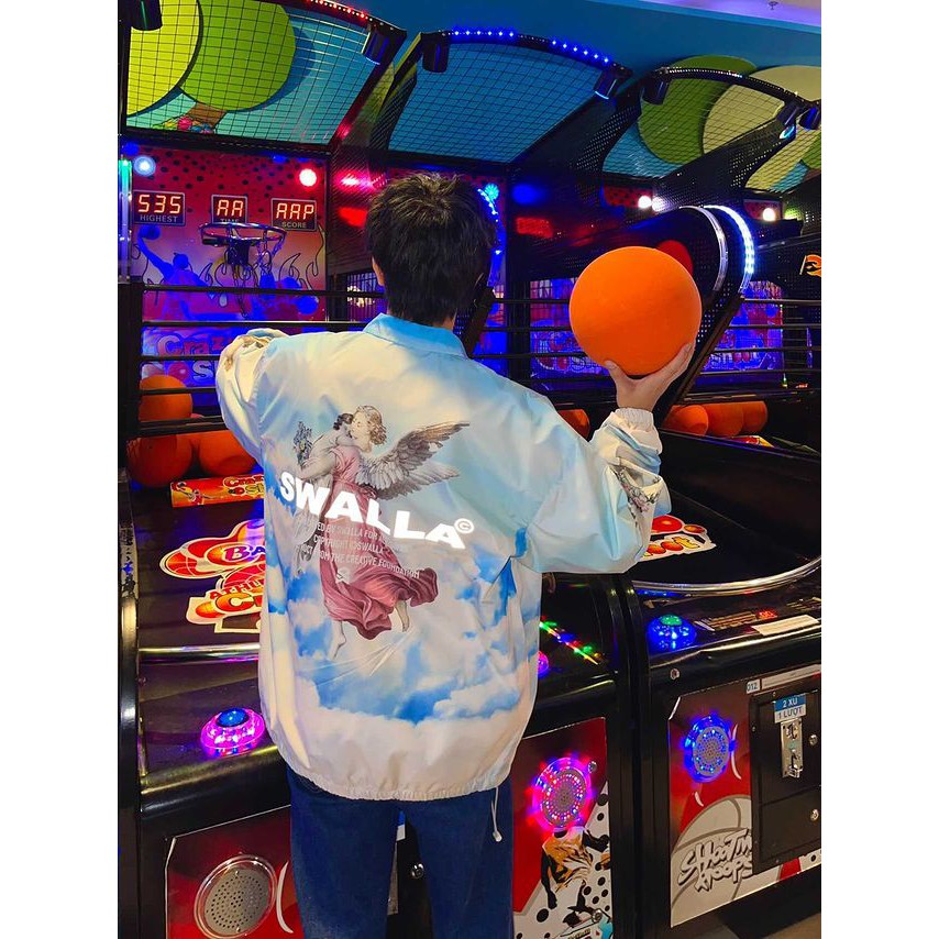 Áo khoác unisex SWALLA ANGEL - LOCAL BRAND chính hãng