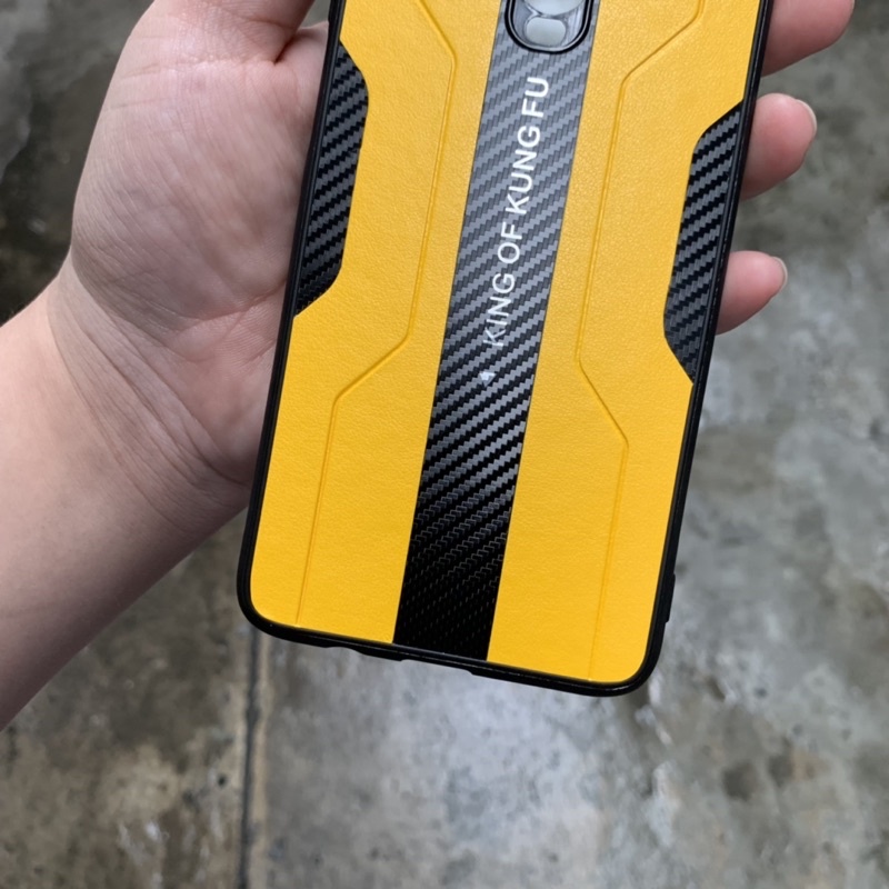 Ốp lưng Redmi K30 K30i K305G Racing 5G Bruce Lee King of Kung-Fu Edition phong cách chống bám vân tay bảo vệ Camera sau