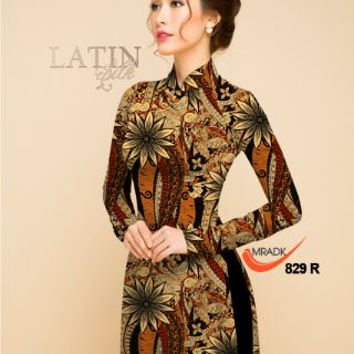 Vải áo dài lụa latin pháp