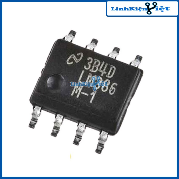 IC Khuếch Đại Âm Thanh LM386