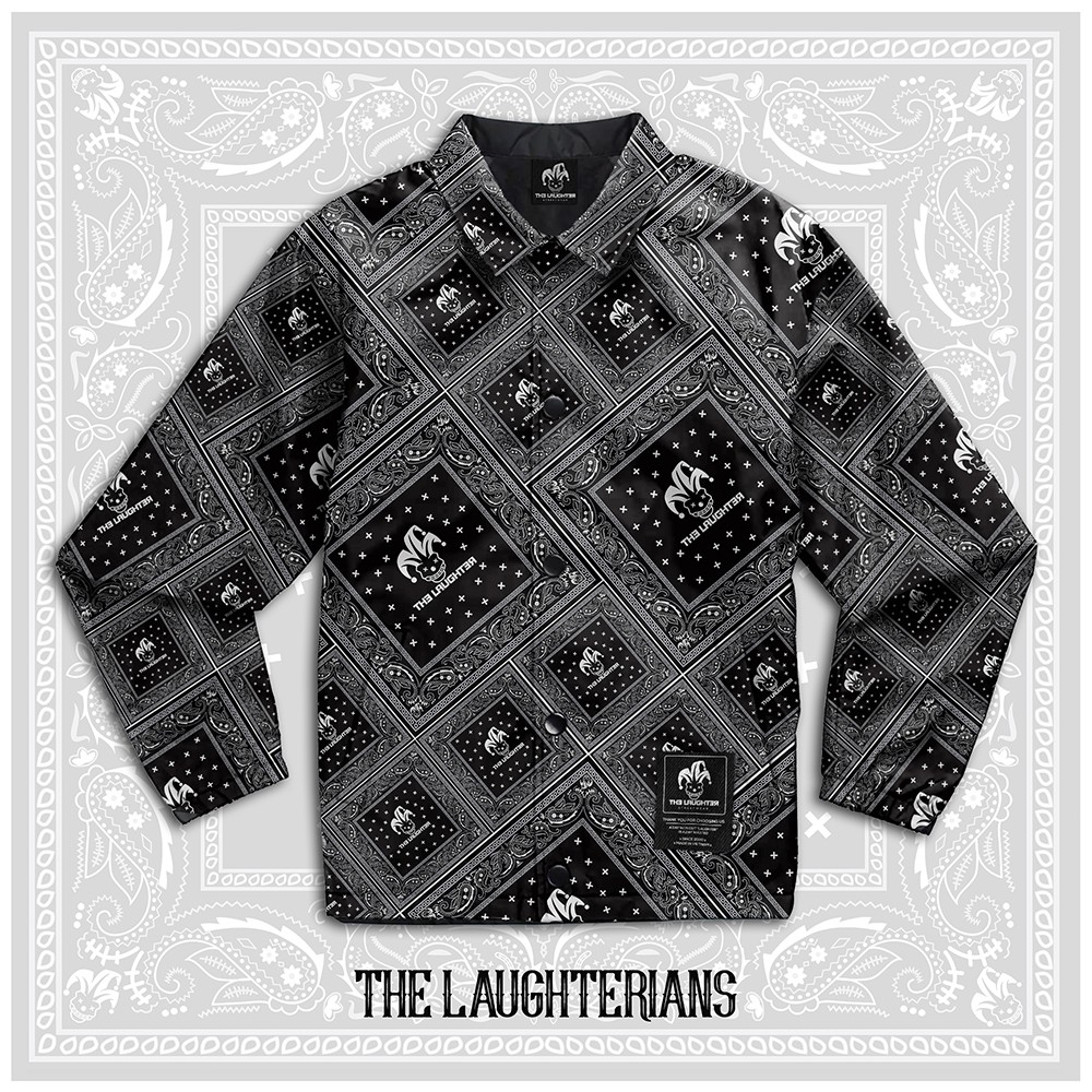 LAUGHTERIAN PATTERN- JACKET HỌA TIẾT BANDANA