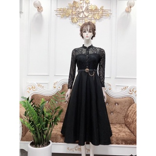 compo đầm thu đông chốt live