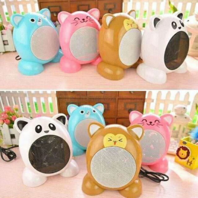 Quạt sưởi ấm 2 chiều mini