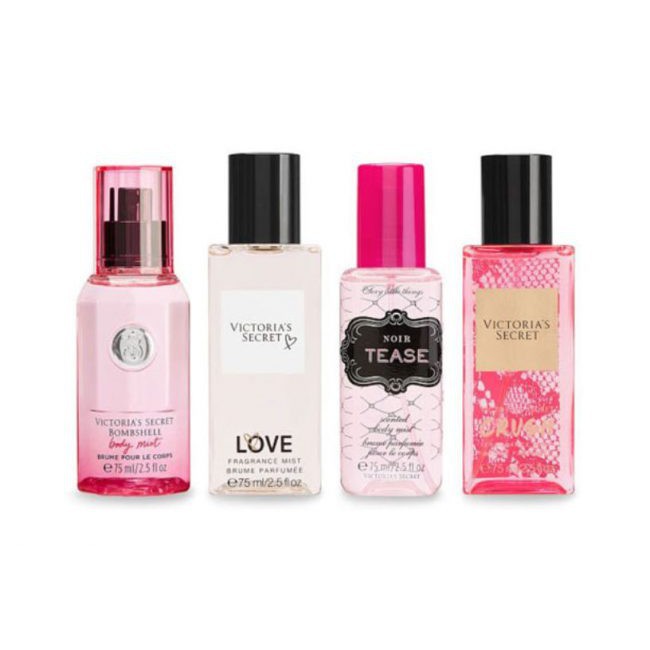 Xịt Thơm Toàn Thân Hương Nước Hoa Victoria's Secret Fragrance Mist 75 ml