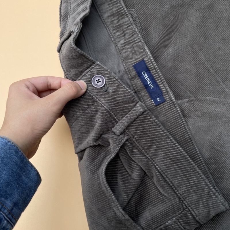 Quần nhung xuất xịn CREMIEUX