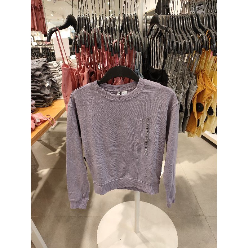 Sale Sweatshirt Sweater H & M Women Long Sleeve Shirt