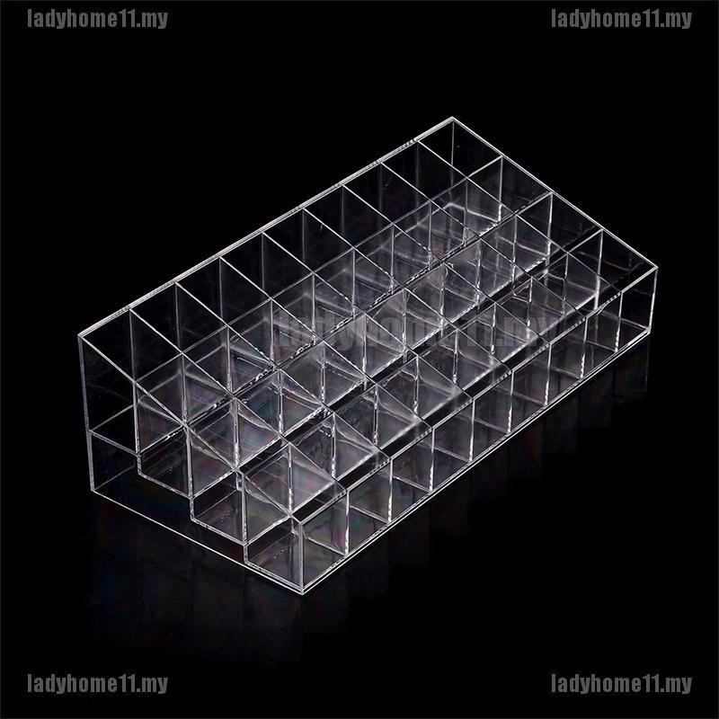 (hàng Mới Về) Khay Đựng Son Môi 24 / 36 / 40 Ngăn Bằng Acrylic Tiện Dụng | BigBuy360 - bigbuy360.vn
