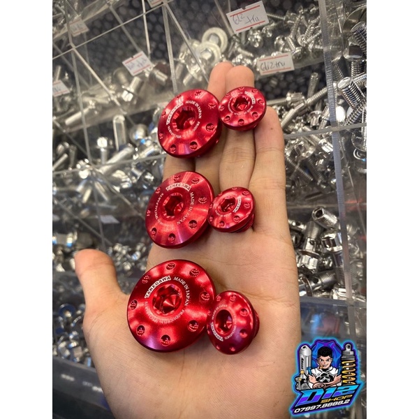 Nút Walang Mâm Lửa / Nắp Nhớt Takegawa Sử Dụng Cho Dòng Xe HONDA