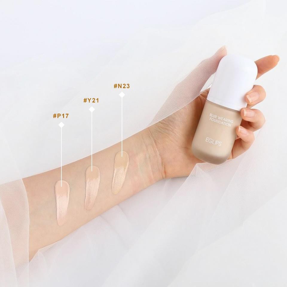 Kem nền Eglips Blur Wearing Foundation (SPF30/ PA++) 30ml (Semi-Matte) | BigBuy360 - bigbuy360.vn