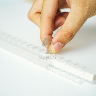 Sổ Bìa Còng Nhựa Basic Binder Note Trắng Trong A5/B5