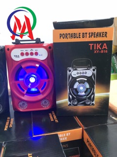 Loa bluetooth B16 vỏ gỗ hàng loại 1