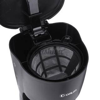 DL-KF200 Coffee Machine Home Automatic Drip Coffee Pot Mini Bubble Teapot 600 ML
