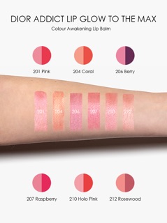 [Gom order] Son Dior Lip Balm Addict Lip Glow