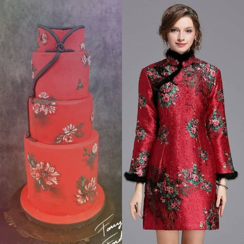 kẹo mềm Fancy fondant đỏ 1kg