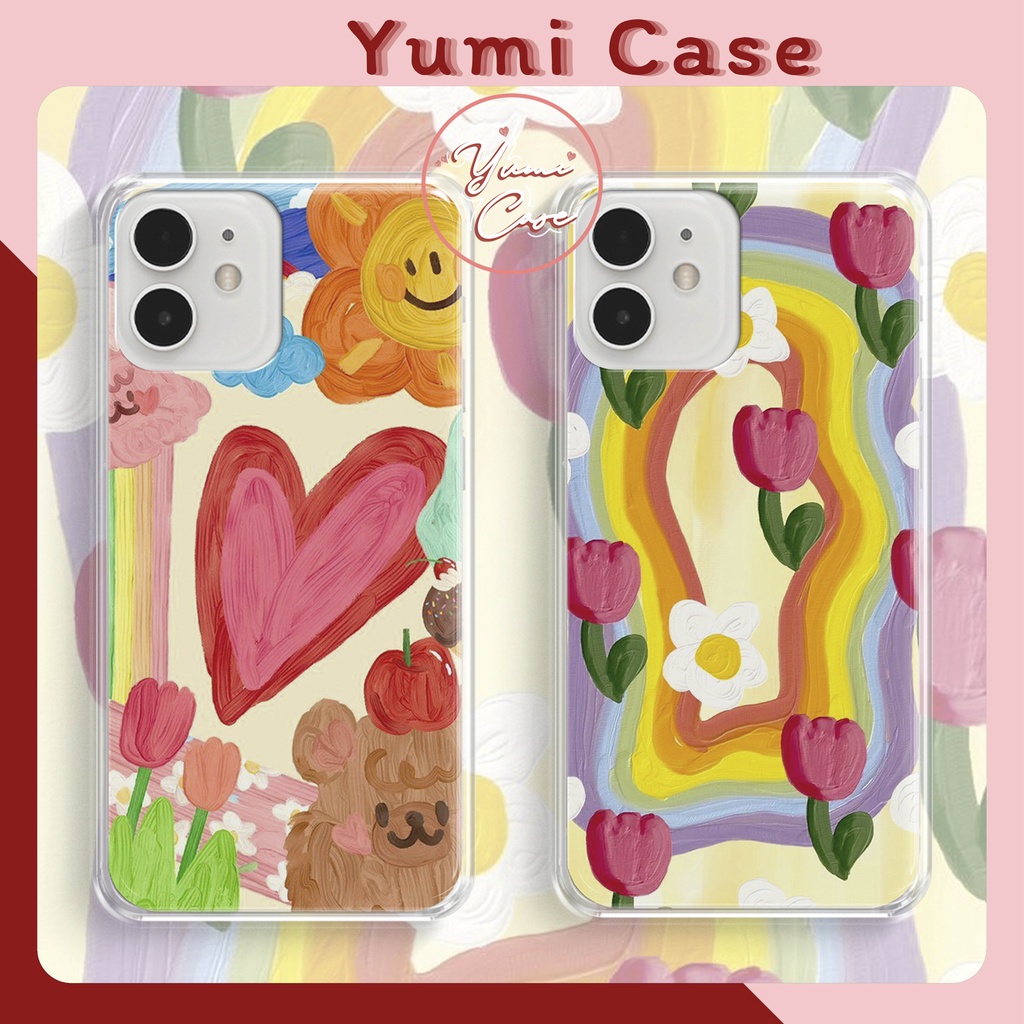 Ốp lưng điện thoại cho Oppo A91/ A52/ A72/ A92/ A3s/ A5 2018/ A5s/ A7 TRANH VẼ 6-7 Yumi Case