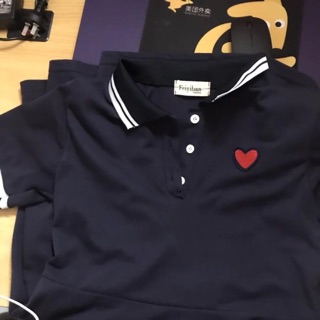 Váy polo trái tim