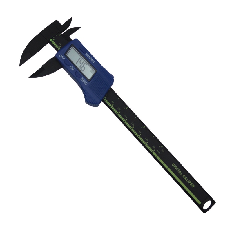 Thước Cặp Cơ Khí Bằng Nhựa 0-6inch / 0-150mm Chuyên Dụng