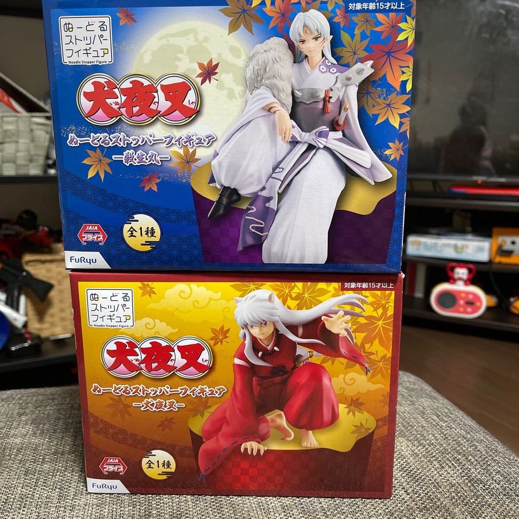 Mô hình chính hãng INUYASHA - Anime Inuyasha - Noodle Stopper - hãng FURYU