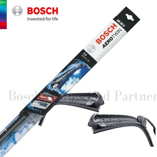 Gạt mưa Bosch mềm siêu sạch Bosch AeroTwin chính hãng