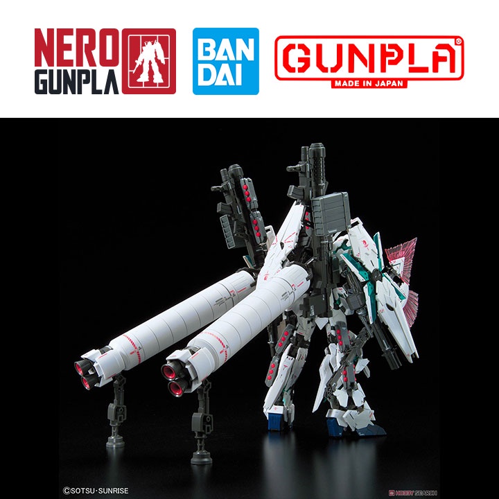 Mô Hình Lắp Ráp Bandai Gunpla RG 1/144 Full Armor Unicorn Gundam
