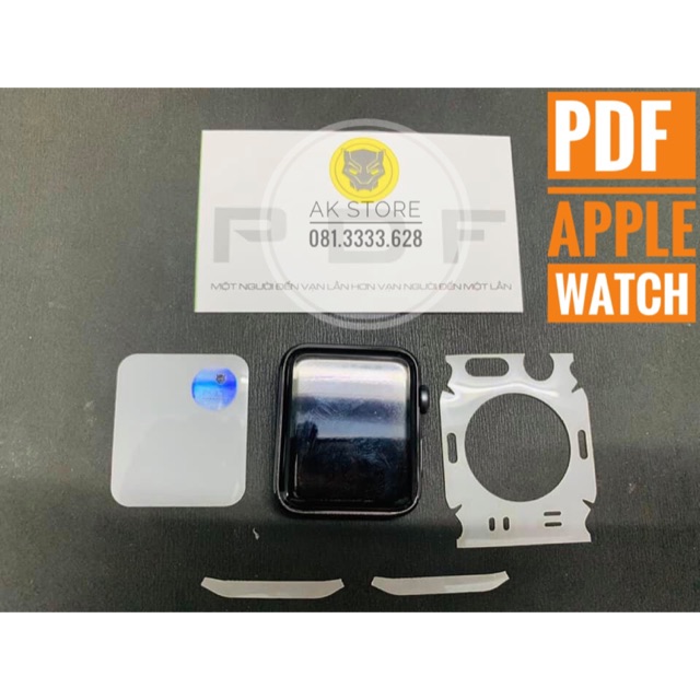 [Siêu Rẻ] PPF dán đồng hồ Apple watch