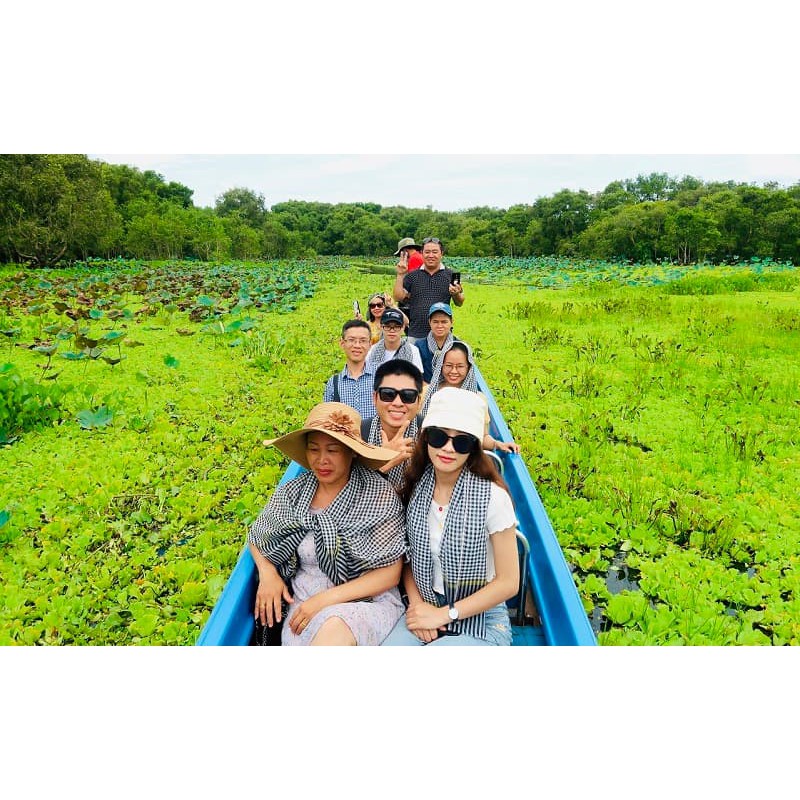 Tour rừng tràm Trà Sư 1 ngày từ Cần Thơ