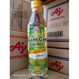 Combo 10 chai Giấm gạo lên men lisa 400ml