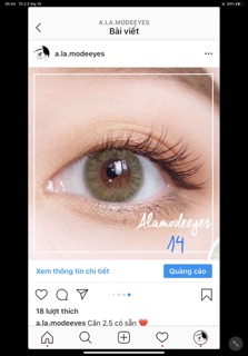 Cận 2.5 post 2