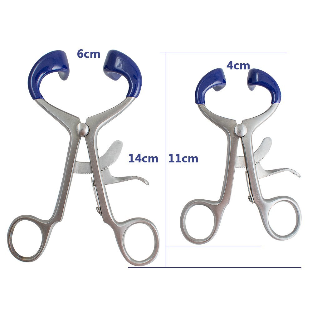 Dụng Cụ Hỗ Trợ Mở Miệng Bằng Thép Không Gỉ Cho Nha Sĩ
