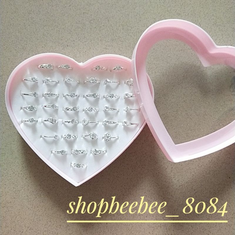 Nhẫn đeo tay hợp kim giá lẻ 1 chiếc