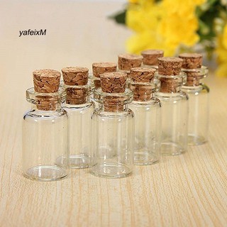 Bộ 20 Lọ Thuỷ Tinh Mini 23x13mm