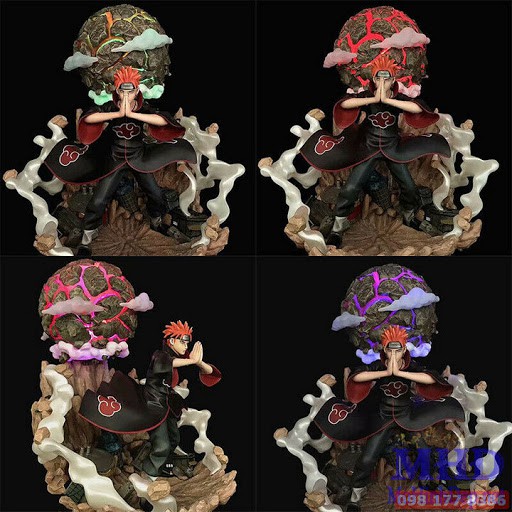 [ VÔ ĐỊCH ] Mô hình Naruto Akatsuki Pain Resin Naruto AE03