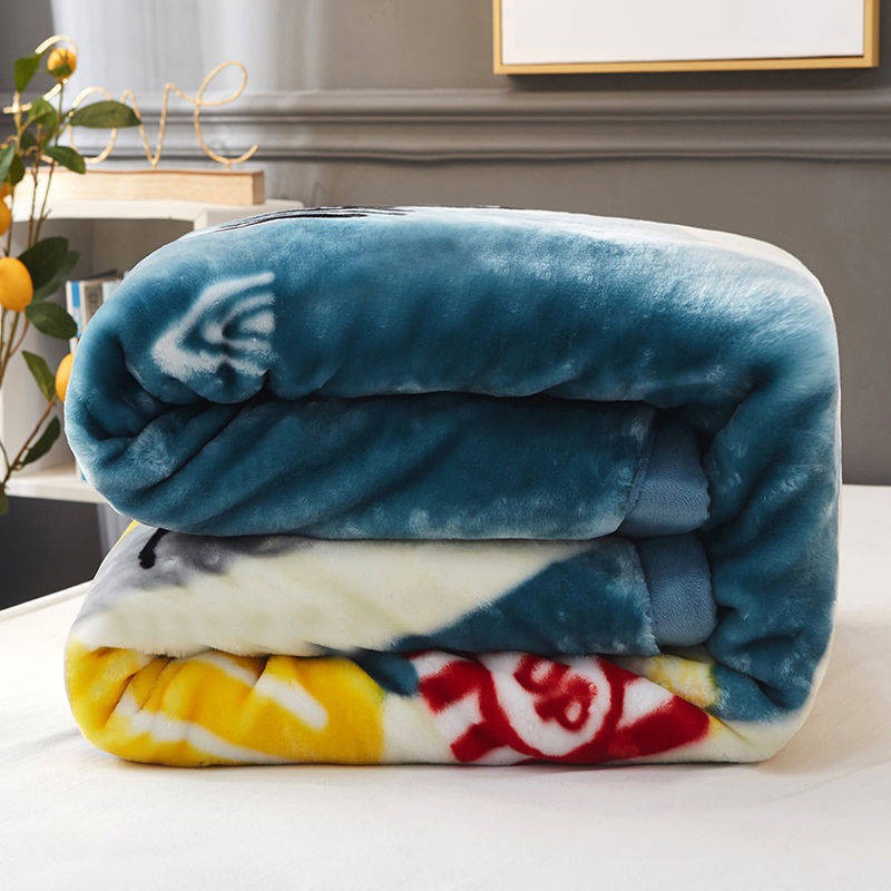 Flannel Coral Blanket Ký túc xá sinh viên phổ thông