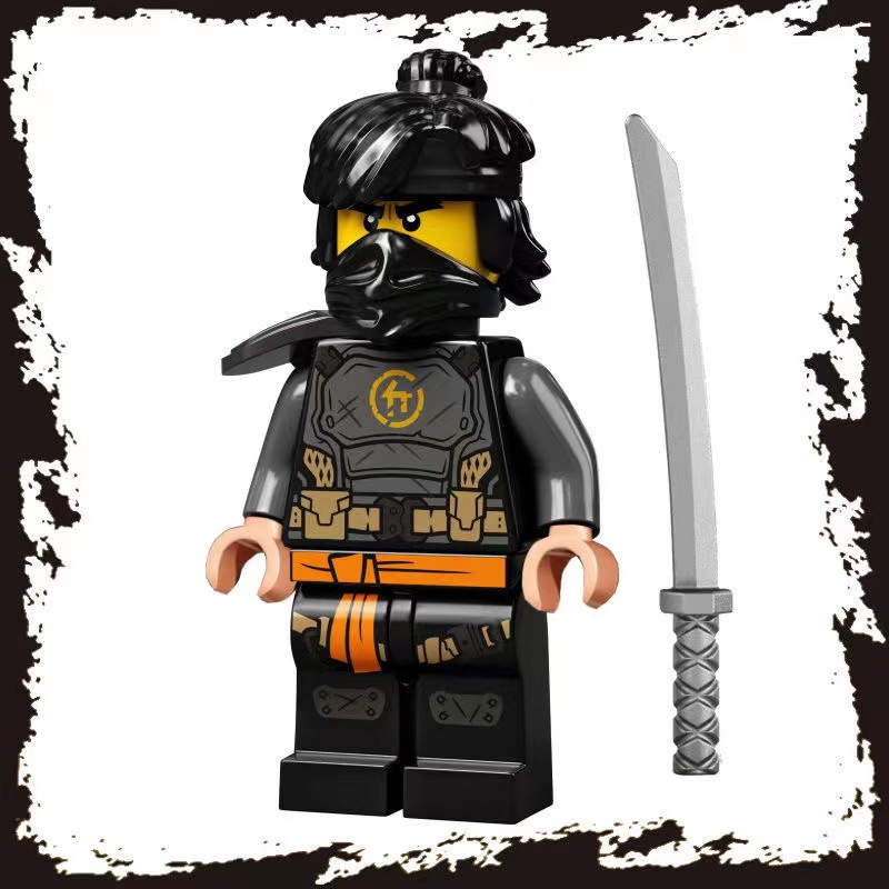 Set 6 Mô Hình Nhân Vật Ninja Rừng Cho Bé