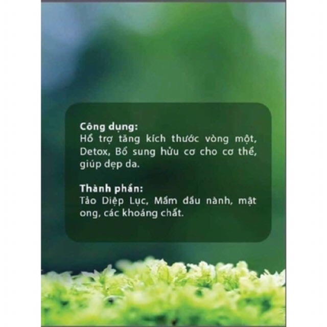 Viên hữu cơ xanh Thiên Nhiên Việt Giá sỉ | BigBuy360 - bigbuy360.vn