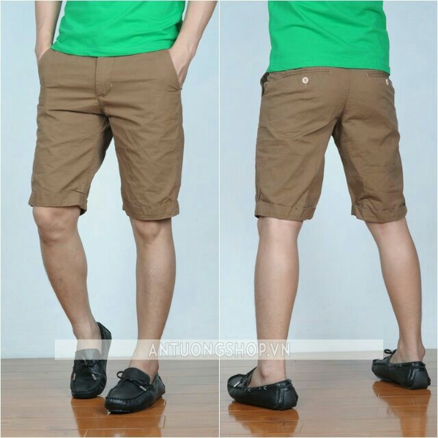Quần short kaki nhiều màu