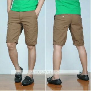 Quần short kaki nhiều màu
