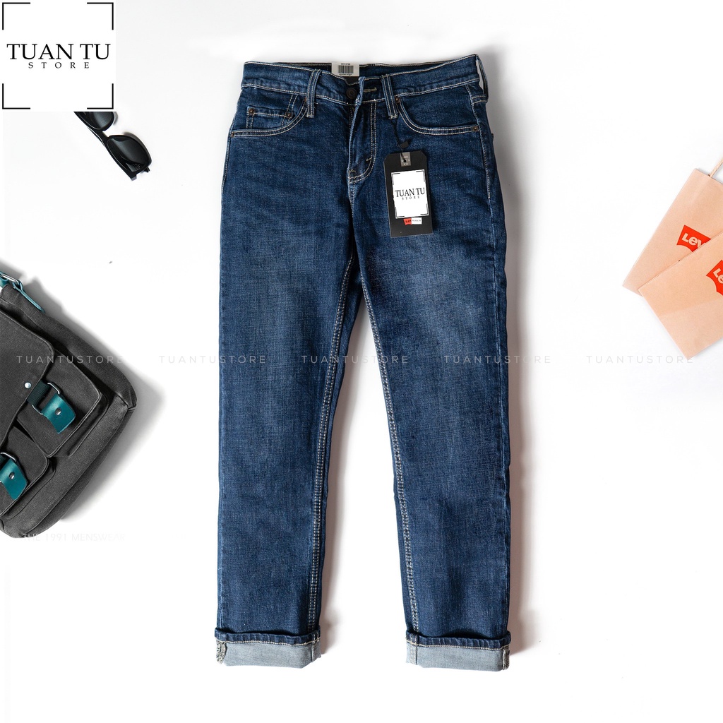 Quần Jean nam Lv 511 Made in cambodia ( Form ống đứng,chất vải co dãn,ống quần 17cm -20cm) T07 | BigBuy360 - bigbuy360.vn