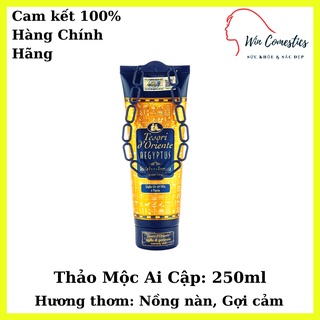 Sữa tắm dây xích lưu hương nước hoa tesori d’oriente cao cấp italia 250ml